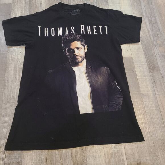 𝅺Thomas Rhett small unisex 2017 concert tour tee - Picture 1 of 5